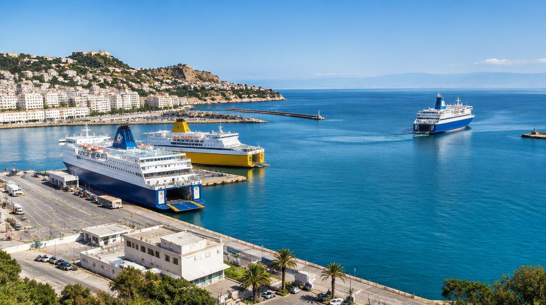 Algeciras – Tánger Med